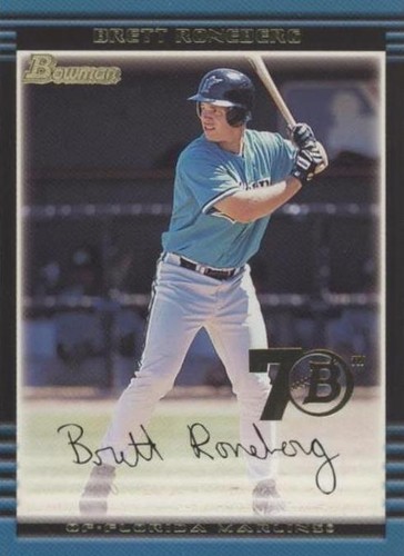 2002 Bowman - Brett Roneberg #354