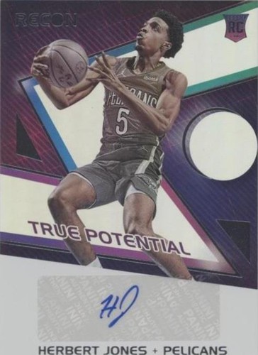 2021-22 Panini Recon - Herbert Jones #TPS-HBJ