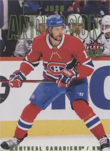 2021-22 Upper Deck Fleer Ultra - Josh Anderson #92