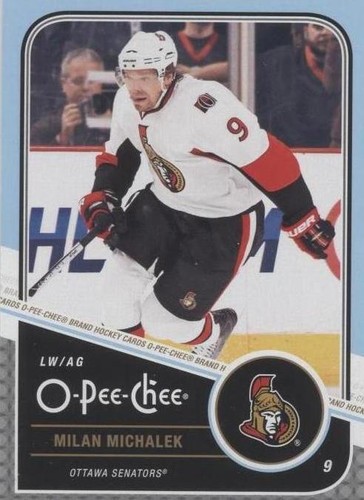 2011-12 O-Pee-Chee - Milan Michalek #346