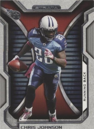 2012 Topps Strata Chris Johnson #79