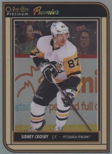 2022-23 O-Pee-Chee Platinum - Sidney Crosby #OP33