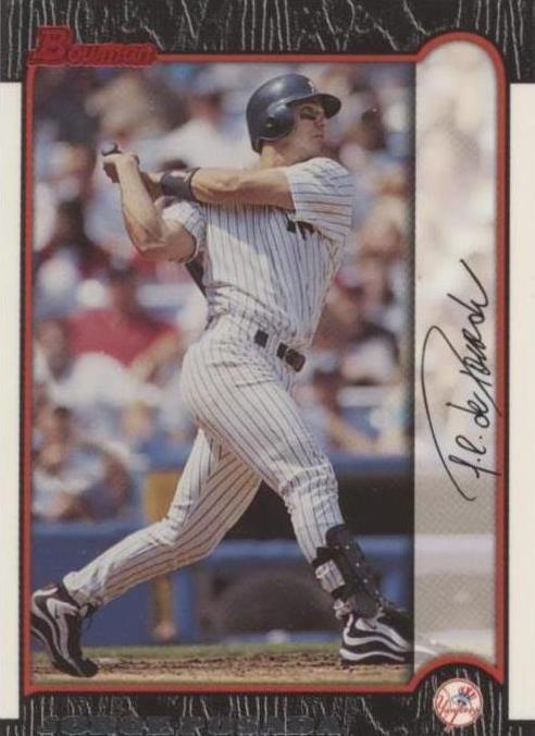 Bowman 1999 - Jorge Posada #48