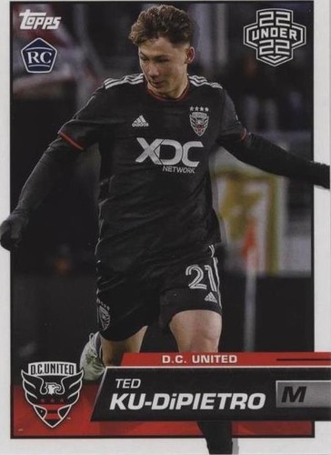 2023 Topps MLS Ted Ku-Dipietro #155