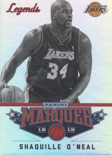 2012-13 Panini Marquee - Shaquille O'Neal #120