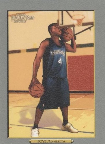 2006-07 Topps Turkey Red - Randy Foye #222