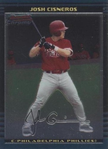 2002 Bowman Chrome - Josh Cisneros #311