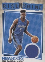 2018-19 Panini NBA Hoops - Mo Bamba #RNS-MOB