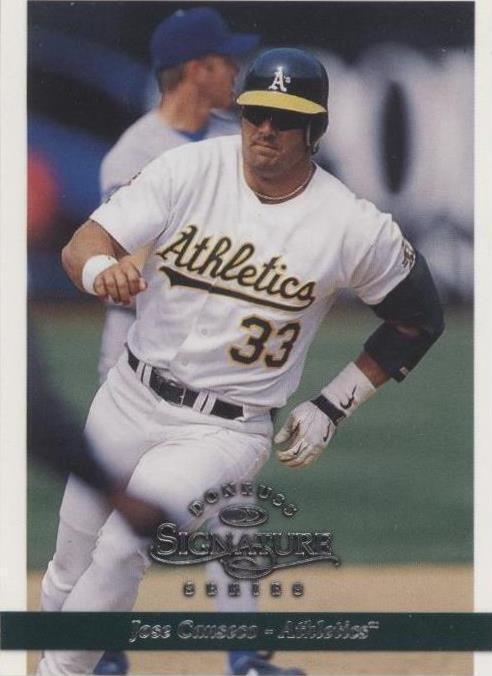 Donruss Signature Series 1997 - José Canseco #57