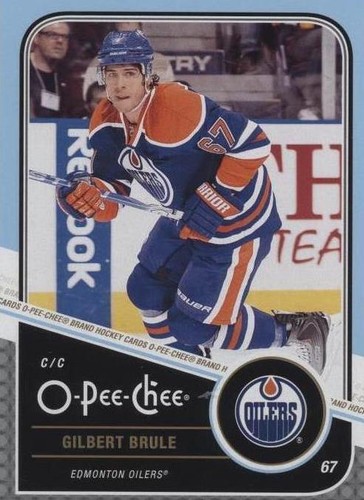 2011-12 O-Pee-Chee - Gilbert Brule #226