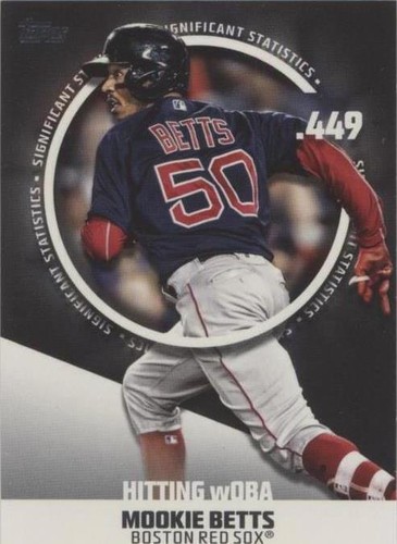 2019 Topps - Mookie Betts #SS-9