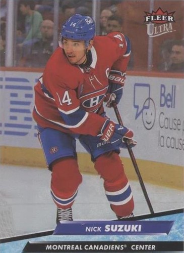 2022-23 Upper Deck Fleer Ultra - Nick Suzuki #A-36