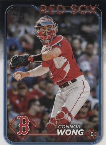 2024 Topps Series 1 - Connor Wong #104
