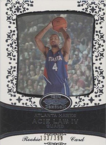 2007-08 Topps Echelon - Acie Law #56