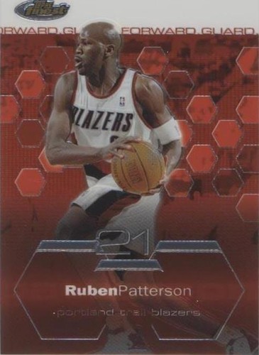 2002-03 Topps Finest - Ruben Patterson #71
