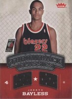 2008-09 Fleer - Jerryd Bayless #NBA-JB