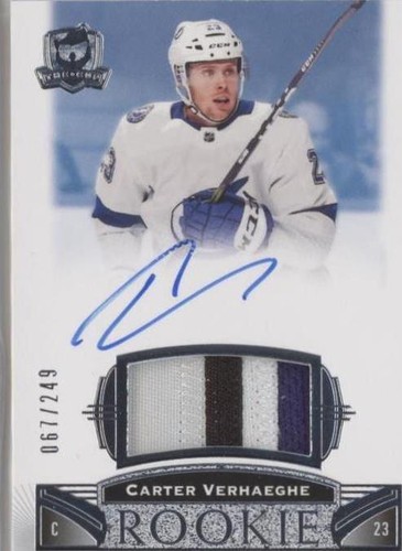 2019-20 Upper Deck The Cup - Carter Verhaeghe #137