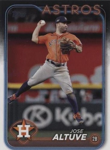 2024 Topps Complete Set - Jose Altuve #700