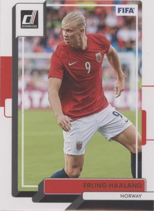 2022-23 Panini Donruss Erling Haaland #84