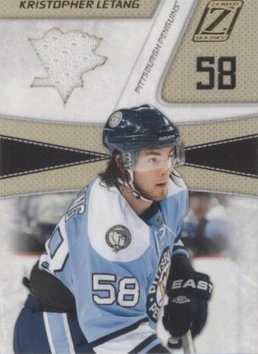2010-11 Zenith - Kris Letang #KL