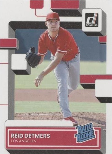 2022 Panini Donruss - Reid Detmers #43