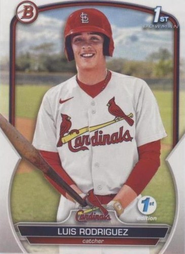 2023 Bowman 1st Edition - Luis Rodriguez #BPPF-130
