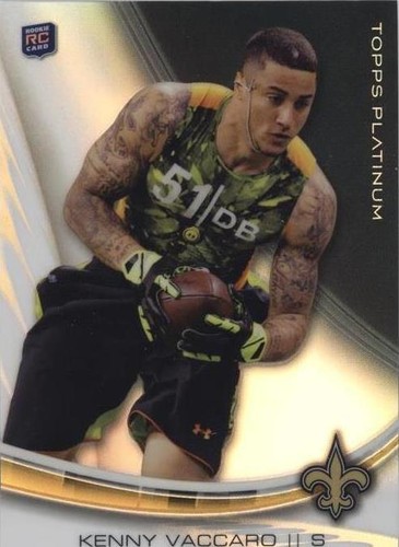 2013 Topps Platinum Kenny Vaccaro #101