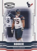2005 Donruss Throwback Threads Travis Johnson #156