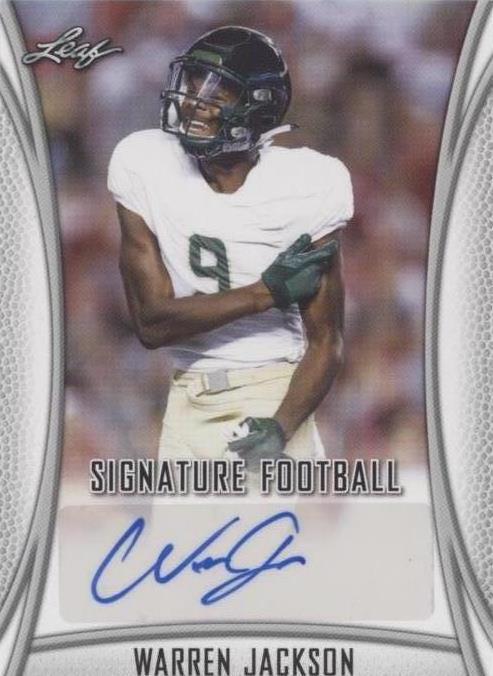 2021 Leaf Signature Warren Jackson #BA-WJ1