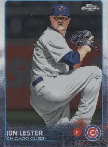 2015 Topps Chrome - Jon Lester #31