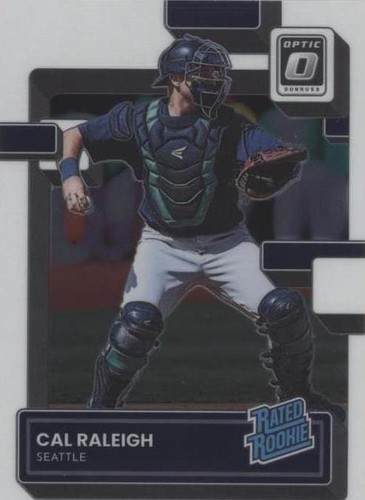 2022 Panini Donruss Optic - Cal Raleigh #39