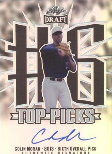 2013 Leaf Metal Draft - Colin Moran #TP-CM1