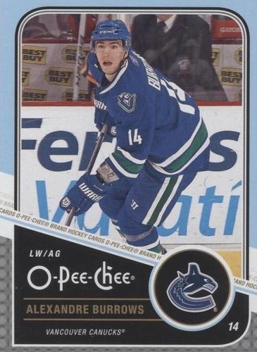 2011-12 O-Pee-Chee - Alexandre Burrows #241