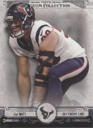 2014 Topps Museum Collection J.J. Watt #57