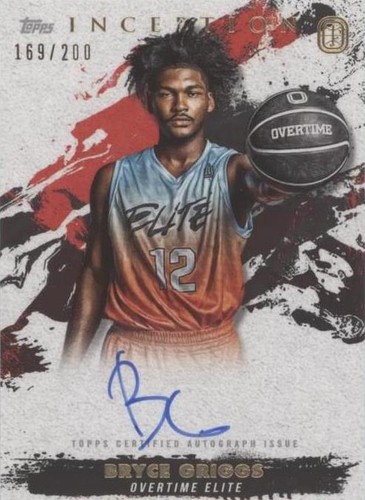 2021-22 Topps Inception OTE Overtime Elite - Bryce Griggs #IA-BG