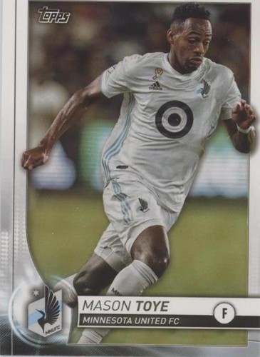 2020 Topps MLS Mason Toye #91