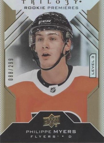 2019-20 Upper Deck Trilogy - Philippe Myers #127