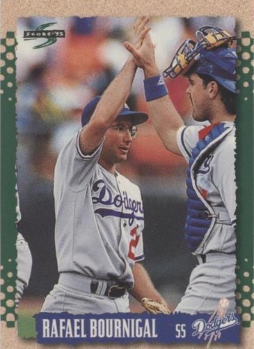 1995 Score - Rafael Bournigal #472