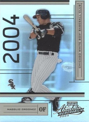 2004 Playoff Absolute Memorabilia - Magglio Ordonez #52