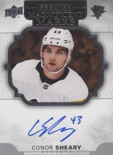 2017-18 Upper Deck Premier - Conor Sheary #MM-SH