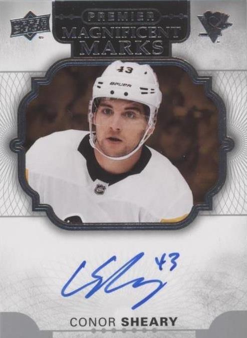 2017-18 Upper Deck Premier - Conor Sheary #MM-SH