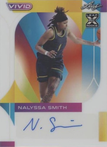 2022-23 Leaf Vivid - NaLyssa Smith #BA-NS1