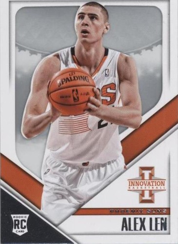 2013-14 Panini Innovation - Alex Len #90