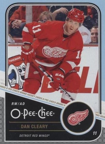 2011-12 O-Pee-Chee - Daniel Cleary #12