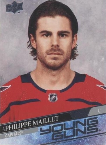 2020-21 Upper Deck - Philippe Maillet #486