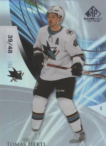 2020-21 Upper Deck SP Game Used - Tomas Hertl #8