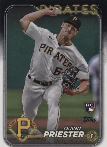 2024 Topps Series 1 - Quinn Priester #93