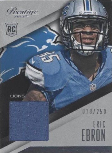 2014 Panini Prestige Eric Ebron #EE