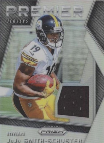 JuJu Smith-Schuster 2017 Prizm Premier Jerseys No.38 *ROOKIE