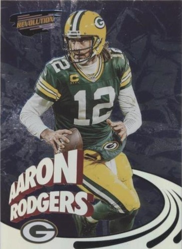 2022 Panini Zenith Aaron Rodgers #PR-7